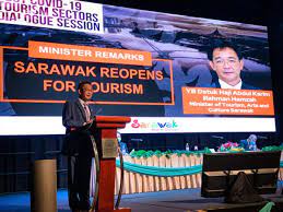 Ministry of tourism, arts & culture sarawak. Sarawak Underwrites Tourism Reboot Ttr Weekly