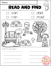 Free Cvc Activities Has 5 Pages Of Cvc Worksheets These Worksheets Help Build Fluency With Tracing Color Cvc Activities First Grade Worksheets Cvc Worksheets