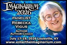 Imaginarium 2026 Proudly Welcomes Author and Author Coach Rebecka Vigus,  and Author, Screenwriter, Podcaster, Artist, Actor, and Musician Stephanie  Lanham, as Official Panelists!