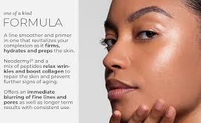 Amazon.com: AmazingCosmetics Line Smoother Primer, Lightweight, Long  Lasting, Hydrates, Smooths, Fills in Pores and Fine Lines, Natural Satin  Finish, Vegan : Beauty & Personal Care