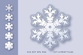 If this vectors are not what you are looking for try searching for a simpler, general or shorter form of the word. Christmas Snowflake Svg Snowflake 3d Svg Snowflake Layers 896452 Cut Files Design Bundles
