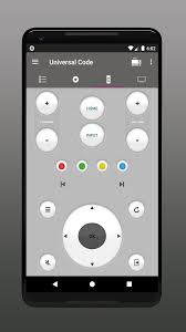 Codes for universal controls (Smart control) for Android - APK ...