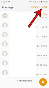 Some android phones support color, theme and font modifications to the stock messaging app. How To Change The Message Background In Android Marshmallow Solve Your Tech