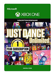 Listado completo con todos los juegos de xbox que existen o que van a ser lanzados al mercado. Amazon Com Just Dance Unlimited 1 Year Subscription Xbox One Digital Code Video Games