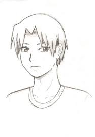 Anime Easy Drawings Boys Learn how to draw or.