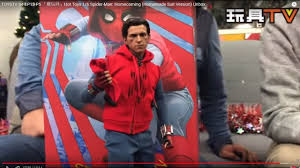 9 results for hot toys spiderman homecoming homemade suit. Toystv S4 Ep13 P5 çˆ†çŽ©å…· Hot Toys 1 6 Spider Man Homecoming Homemade Suit Version Unbox Youtube