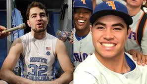 An a-Maye-zing year: Cole Maye wins baseball national title (Florida) after  brother Luke (UNC) wins in basketball