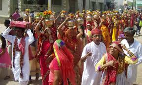 कलश यात्रा के साथ रामकथा शुरू