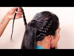 Simple And Very Beautiful Hairstyle For Everyday Easy Hairstyles Playeven Fashions Youtube Hair Styles Hairstyle Easy Hairstyles