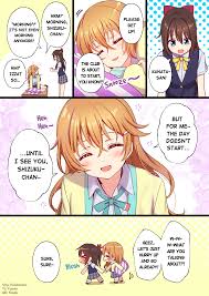 Cha cha real smooth — ShizuKana  KanaShizu Comic by...