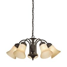 Westinghouse Lighting Trinity Ii 5 Light Shaded Chandelier Walmart Com Walmart Com