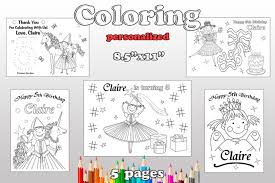 Choose your favorite coloring page and color it in bright colors. Pink Girl Coloring Pages Pink Girl Birthday By Magianrainbow On