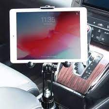 スマホもタブレットも見やすくホールドしたいなら ドリンクホルダー設置がオススメ ジムニーシエラ タブレットホルダー ジムニー