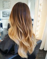 I think that contrast is amazing. California Blonde Balayage Styledbykate Hair Styles Hair Envy Hair Beauty