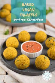Baked Vegan Falafels Falafel Recipe Recipes Falafel Recipe Easy