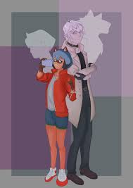 4k+, jul 3, michiru kagemori, shirou ogami 1 ryoku's wings by thenitrex shirou's son gets his wings. Artstation Bna Shirou And Michuru Selfie Dan Phoenix