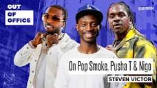 Steven Victor on managing Pusha T, Pop Smoke's legacy and more ...