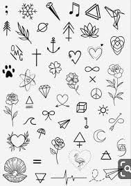 Minimalist Tattoo Designs Zeichnungen Designs Minimalistic Tattoo Sharpie Tattoos Doodle Tattoo Tattoo Design Drawings