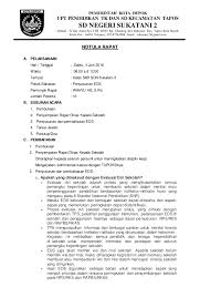 Maybe you would like to learn more about one of these? Download Contoh Berita Acara Penyusunan Struktur Organisasi Sekolah