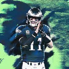 Carson Wentz Is Ready To Put His Stamp On Philadelphia And The Nfl Carson Wentz Nfl Football Schedule Nfl