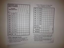 But we do save our saturdays for those who absolutely need them! Garver Lake Golf Course Course Profile Course Database