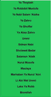 Terbaru sholawat marhaban ya nurul aini, bikin sejuk hati, mudah mudahan yg menonton sama sama mendapat syafaat. Sholawat Habib Syech Lengkap Fur Android Apk Herunterladen