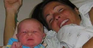 Wake Forest coach makes special delivery