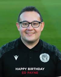 Everyone at Stevenage FCW wants to wish our Head of Media and all round  decent chap