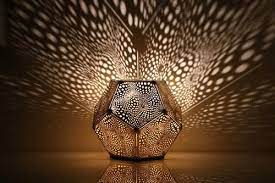 Each design is more unique than the next one. Mars 1 Infinite Tapestry Dodecahedron Table Light Geometric Lighting Lamp Inspiration Light Table