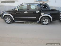 Isuzu modéle 2012 en bonne état. Voitures Tunisie Sfax Issuzu D Max Ls 2014