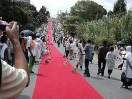 Youngsters Become The Heart Of Timket Epiphany Capital Of Ethiopia Ethiopia Ethiopian Queen