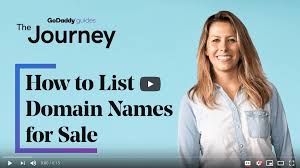 How To List Domain Names For Sale Godaddy Blog