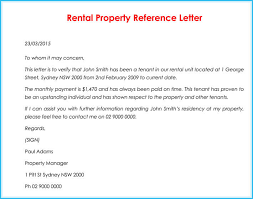 Terms written permission from the landlord is needed for any alterations. Rental Reference Letter 9 Sample Letters Formats And Examples