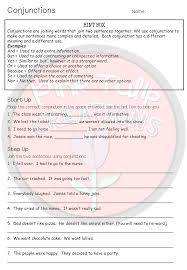 Grammar Booklet Comprises Of 26 Worksheets To Help Improve Students Grammar Each Workshee Grammar Worksheets Conjunctions Worksheet Social Studies Worksheets