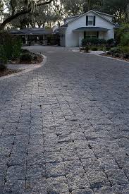 Driveways Hardscape Idea Gallery Cobblestone Patio Driveway Design Hardscape