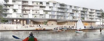 Poul Martin Langkilde Rasmussen, Østbanegade, København Ø