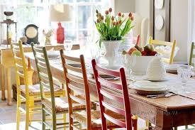 Ascp olive serendipity vintage furnishingsi want my dining. Colorful Dining Room Chairs Off 73