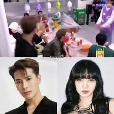 Blackpink's lisa, exo's lay zhang and got7's jackson wang . Eng Got7 Member And Solo Artist Jackson Wang Talking Abo Message From Lisa Blackpink