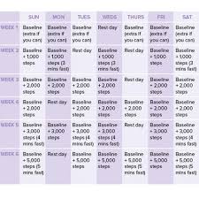 6 Week Walking Plan To Lose Weight And Tone Up Walk For Weight Loss