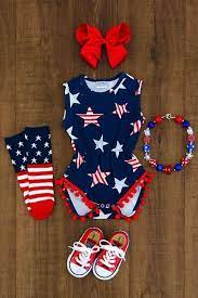 Great For A 4th July Outfit Baby Girl Baby Clothes Baby Fashion Https Presentbaby Com Moda Para Criancas Roupas Femininas Para Bebe Roupas De Criancas