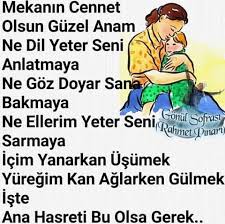 Bildergebnis Fur Mekanin Cennet Olsun Guzel Anam Guzel Soz Resimli Alintilar Ozlu Sozler