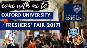 What will freshers week be like this year? Oxford University Freshers Fair 2017 Oxford Vlog Thisismani Youtube