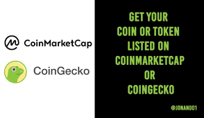 All i want is to list the coins i am showing in a list view in the order of their market cap rank, if possible. List Your Coin Or Token On Coinmarketcap And Coingecko By Jonando1 Fiverr
