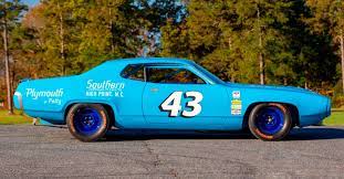 ­to figure out exactly how much a nascar sprint cup race car costs, let's start with the heart of the machine: This Richard Petty Replica Plymouth Is For Sale From The King Himself Petrolicious