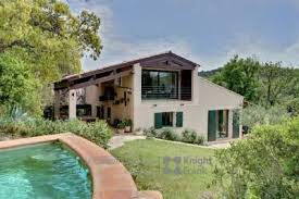 Villa En Vente A Grimaud Proche Du Village Maison Maison Style Immobilier