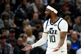 | scott g winterton, deseret news. Mike Conley Utah Jazz Look To Find Offensive Groove Tonight Against Kings Slc Dunk