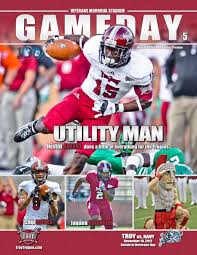 Troy Gameday: Navy (Nov. 10) by Troy University Athletics