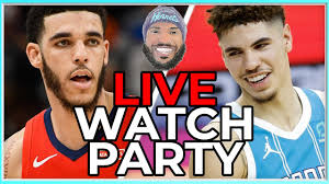 You are currently watching chicago bulls vs charlotte hornets online in hd directly from your pc, mobile and tablets. Charlotte Hornets Vs New Orleans Pelicans Live Watch Party Stream Youtube