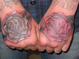 It can be placed in different parts of the body, but mostly it is placed in the arm, shoulder or legs. Imaginative Rose Tattoo Designs For Guys Red Rose Tattoo For Guys