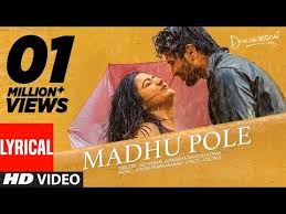 Madhu Pole Lyrical Song Dear Comrade Malayalam Vijay Deverakonda Rashmika Bharat Youtube Songs Album Songs Beautiful Songs